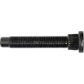 Moroso 46180 1/2" x 3" Wheel Stud, Black