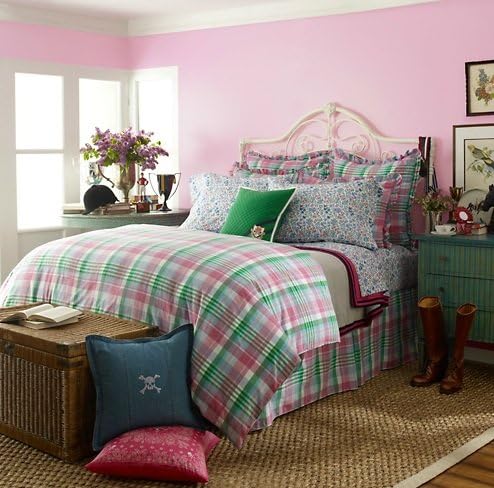 Amazon Com Lauren University Lauren Ralph Bedding Caitlin Madras