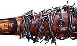 Real Lucille Prop Replica, Real Barbed Wire Baseball Bat, Inspired by The Walking Dead