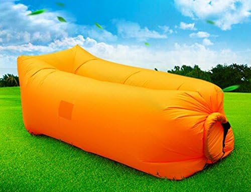 Air Lounger with Carry Sack - by THE FUN COMPANY - Inflatable Couch | Sofa | Bed | Chair | Mattress | Bean Bag - Perfect for Holiday Gift