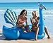Coconut Pool Float; Giant Peacock Pool Raft, 7' Pool Float, 87
