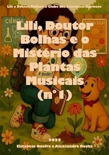 Livro Lili, Doutor Bolhas e o Mistério das Plantas Musicais (Lili e Doutor Bolhas: o Clube dos Cientistas Curiosos Livro 1)