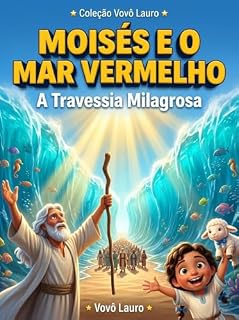 Livro Moisés e o Mar Vermelho: A Travessia Milagrosa
