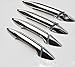 8pcs ABS Chrome Door Handle Covers Trim for Hyundai Elantra 2012-2014