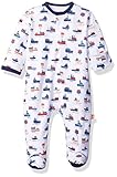 Magnificent Baby Baby Boys' Magnetic 1 Piece Footie, Smarty Sailor, 6M