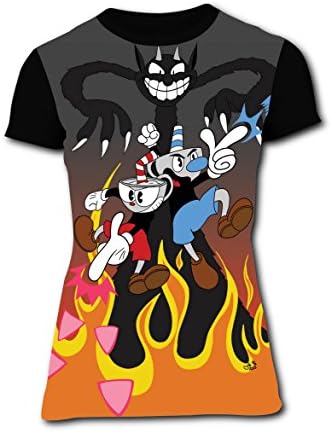 Women head cup shirt durable T-shirts adult high-end tees 3XL