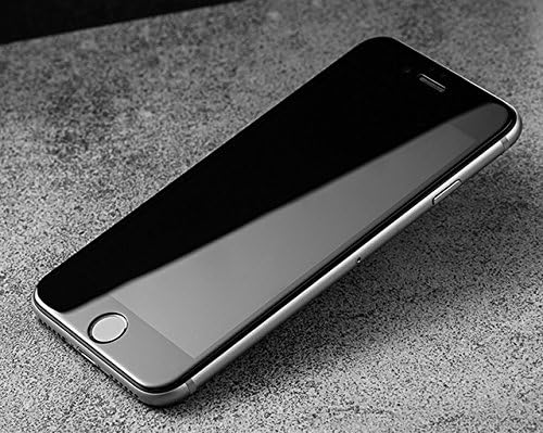 Aine Full Display Coverage 4D Screen Protector Guard for Apple iPhone 6S/6 (Black)