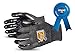 TenActiv Cut Resistant Gloves: 18-Gauge Composite Filament Fiber w/ Level-4 Cut-Resistance & Foam Nitrile Palms (Touchscreen-Compatible) (Item S18TAFGFN - Size 9)
