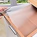 EVA Washable Waterproof Non-Adhesive Shelf Drawer Liner Roll for Refrigerator Kitchen Bathroom Cabinets Drawer Cupboard (Clear)
