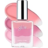 glow liquid blush #purpleflame | lightweight | dewy radiant finish | buildable, long-lasting colour | 3‑layer oil blush | healthy glow for cheeks | 2.7 oz
