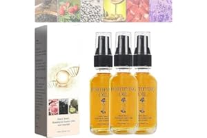 1/2/3/5Pcs Lilinas Oil for Face Castor Blackseed Rosehip Serum,Rosehip Oil for 𝐅𝐚𝐜𝐞, Lalenas Oil for 𝐅𝐚𝐜𝐞 Castor Blac