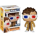 Funko Pop Television #233 Dr Who Tenth Doctor with 3D Glasses (Hot Topic Exclusive)