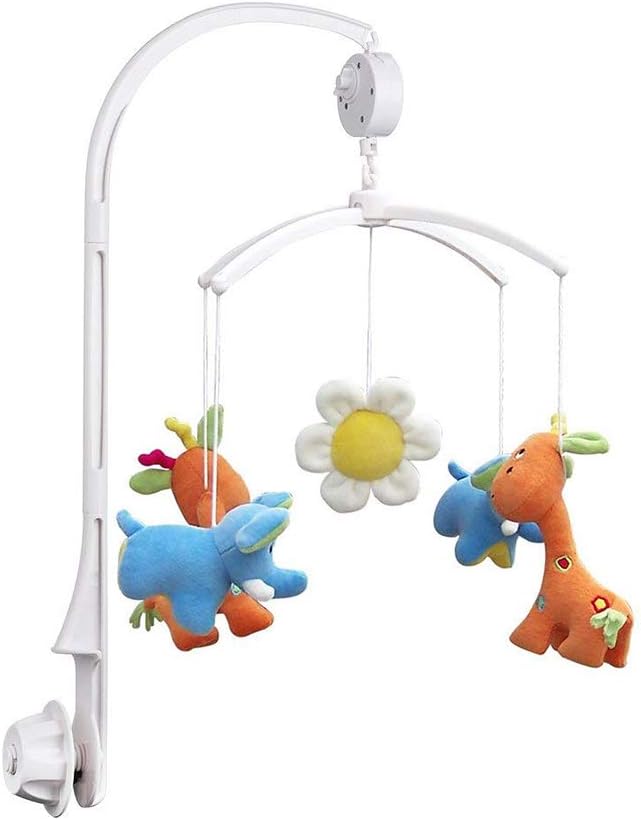 Demana Cot Mobile Musical Toy, Cot Mobile for Crib