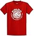 Koloa Surf Co. Circle Wave Logo Heavyweight Cotton T-Shirts in Regular, Big and Tall Sizes
