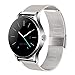 SEPVER All-in-1 K88h Smart Watch Round IPS Screen Bluetooth 4.0 heart rate monitor Pedometer sync calls and messages compatible with iPhone and Android Smart Phones