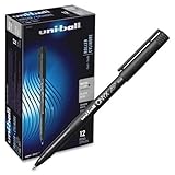 60040 Uni-Ball Onyx Rolling Ball Pen - 0.5 mm Pen