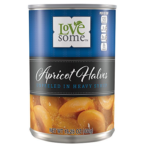 Lovesome Apricot Halves Heavy Syrup, 15.25 Ounce