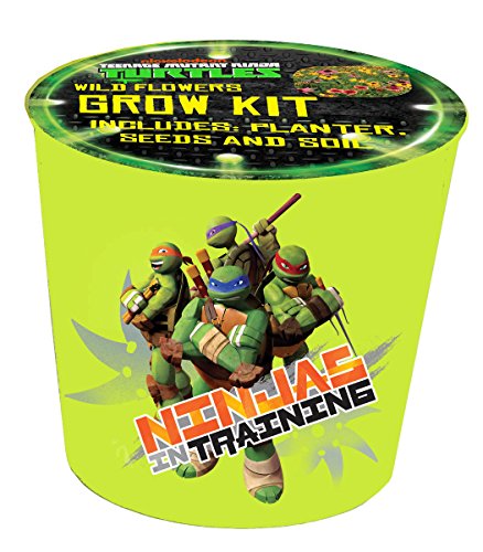 Midwest Glove TM16K Teenage Mutant Ninja Turtles Grow Kit