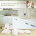 TOPLUS Baby Safety Magnetic Cabinet Locks - No Tools Or Screws Needed (6 Locks + 2 Keys)
