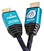4K HDMI Cable 6.5 Feet | HDMI 2.0b, 4K at Full 60Hz (no Stuttering), 18Gbps, HDR, 3D