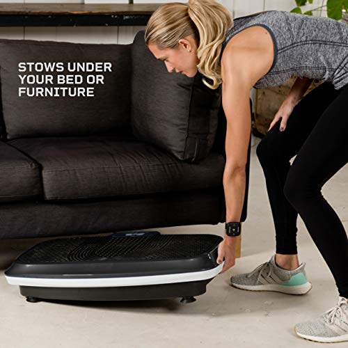 LifePro Turbo 3D Vibration Plate Exercise Machine Dual Motor
