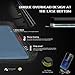 ASAKUKI Galaxy S8 Plus Waterproof Case - IP68 Certified Case, Full Body Protective, Shockproof, Scratch-Proof, Dustproof Case with Built-in Screen Protector for Samsung Galaxy S8 Plus - Black