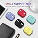 AirPods Pro Case, OHUI Soft Silicone Full Protective Shockproof Cover with Keychain Set Compatible for Apple AirPods Pro (Front LED Visible)