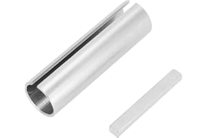 CFTGIW 3/4 to 7/8 Engine Pulley Crank Shaft Sleeve Adapter Bushing and Keystock Gas Engine Pulley Crank Shaft Sleeve Adapter Bushing Sheave and Key Pulley Bore Reducer Bushing Sheave