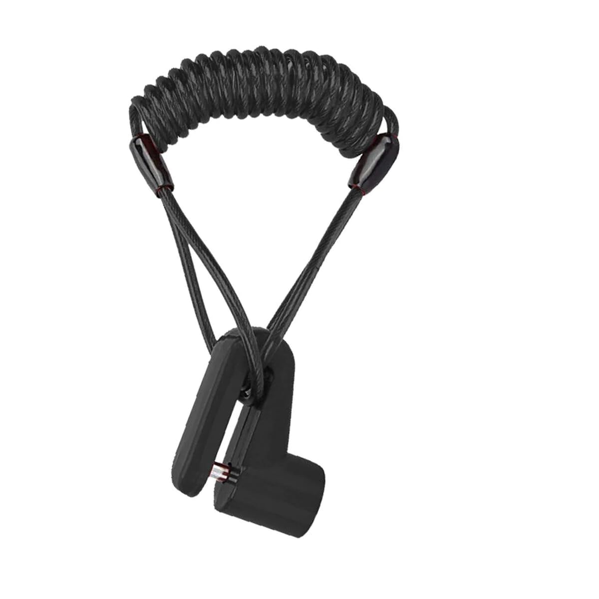 Urban Prime Disc brake padlock, for electric scooters Unisex Adult, black, one size