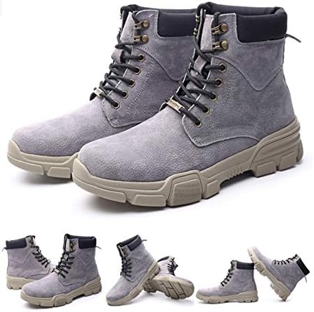 Vogue Fang Men's Boots Leather Boots Korean Version of The Trend of Leather Boots Martin Boots Autumn and Winter