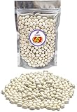 Jelly Belly Coconut Jelly Beans 1lb (1 pound ) in resealable stand-up bag