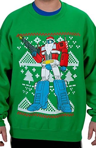 Transformers Ugly Sweater Cheap Sale - www.puzzlewood.net 1696269505