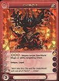 CHAOR Chaotic Premium Edition Season 1 Ultra Rare Gold Foil Card & Unused Code (MAX SPEED 70)