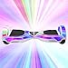 GameXcel Sticker for Hover Board - Skin for Self-Balancing Electric Scooter - Decal for Self Balance Mobility Longboard - Smart Protective Cover Vinyl Case for 2 Wheel Scooter Board