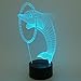 PowerTRC 3D Dolphin Laser Cut Precision LED Lights