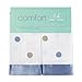 aden + anais Issie Security Blanket; 100% Cotton Muslin; Satin Trim; 2-pack; Rock Star