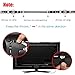 Emotionlite LED Strip Lights for 42-55 inch TV, USB LED TV Backlight, Remote Control, Colors Bias Lighting for HDTV, Coating Protection, Waterproof, Dustproof