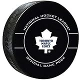 Sherwood Toronto Maple Leafs Replica Game Puck