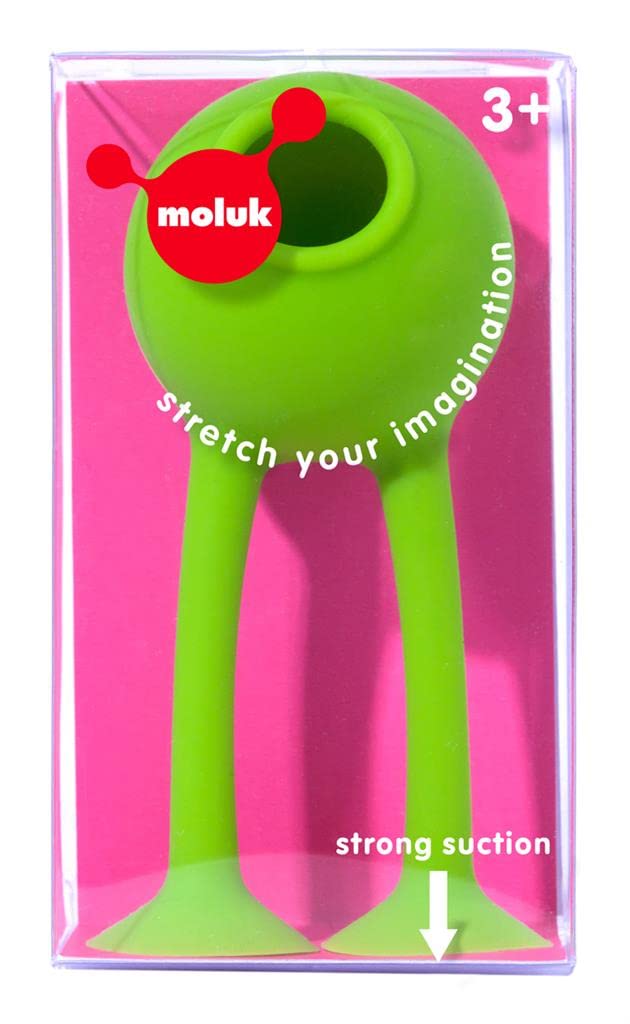 MOLUK OOGI Pilla, STEM Learning Gift Idea, Silicone Animal Toy for Kids, Travel-Friendly, Non-Toxic, Enhances Hand-Eye Coordination, Caterpillar Toy, Indoor, Outdoor, Bath Time Fun, Orange — image 1