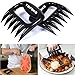 TOPOKO Meat Claws for Handling Meat Very Useful Pulled Pork & Meat Turkey Shredder-Extra Durable and Heat Resistant-Great Tool For Your Smoker & Barbecue-Set of 2