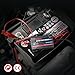 MICTUNING 6V 12V 750mA Intelligent Fully Automatic Battery Float Charger Maintainer
