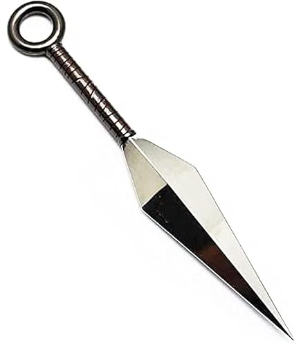 Amazon.com: FAYAIALO 7.1'' Minato Kunai Real Metal Ninja Cosplay