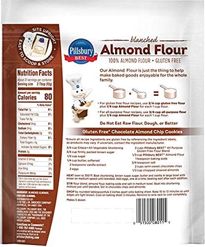 Flour, Almond, 14 Ounce