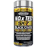 MuscleTech Sx-7 Black Onyx Nox Test, 120 Count