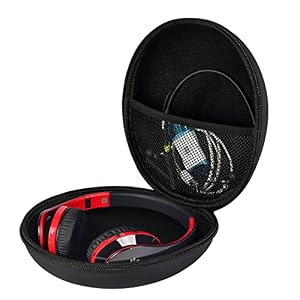 Image of Headphone,headset Case for Mpow 059,AILIHEN C8,Ailihen I35, Bose QuietComfort 25, COWIN E7, Bose SoundLink, Sony MDR7506, Avantree 40,iJoy Matte Finish Premium, Beats Solo 1/2/3