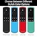 Mission Case for Alexa Voice Remote for Fire TV Stick (not Compatible with New 4K Alexa Voice Remote) (Bahama Blue)