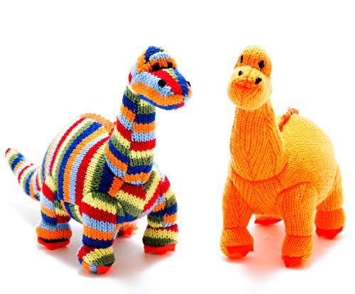 best years original by design BY4157 Plüschtier, Kuscheltier, Strickspielzeug, Mehrfarbig, S – Bild 5
