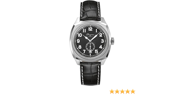 Amazon.com: The Longines Heritage L2.794.4.53.2 1935 is equipped with an :  Longines: Clothing, Shoes \u0026 Jewelry