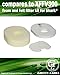 Green Label Brand 1 Pack Replacement Foam and Felt Filter Kit XFFV300 for Shark Rocket Vacuum Cleaners. Fits: HV292, HV300, HV300W, HV301, HV302, HV305, HV308, HV310
