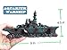 SLOCME Aquarium Shipwreck Decorations Fish Tank Ornaments – Resin Material Sunken Ship Decorations, Eco-Friendly for Freshwater Saltwater Aquarium Betta Fish Decorationsthumb 2